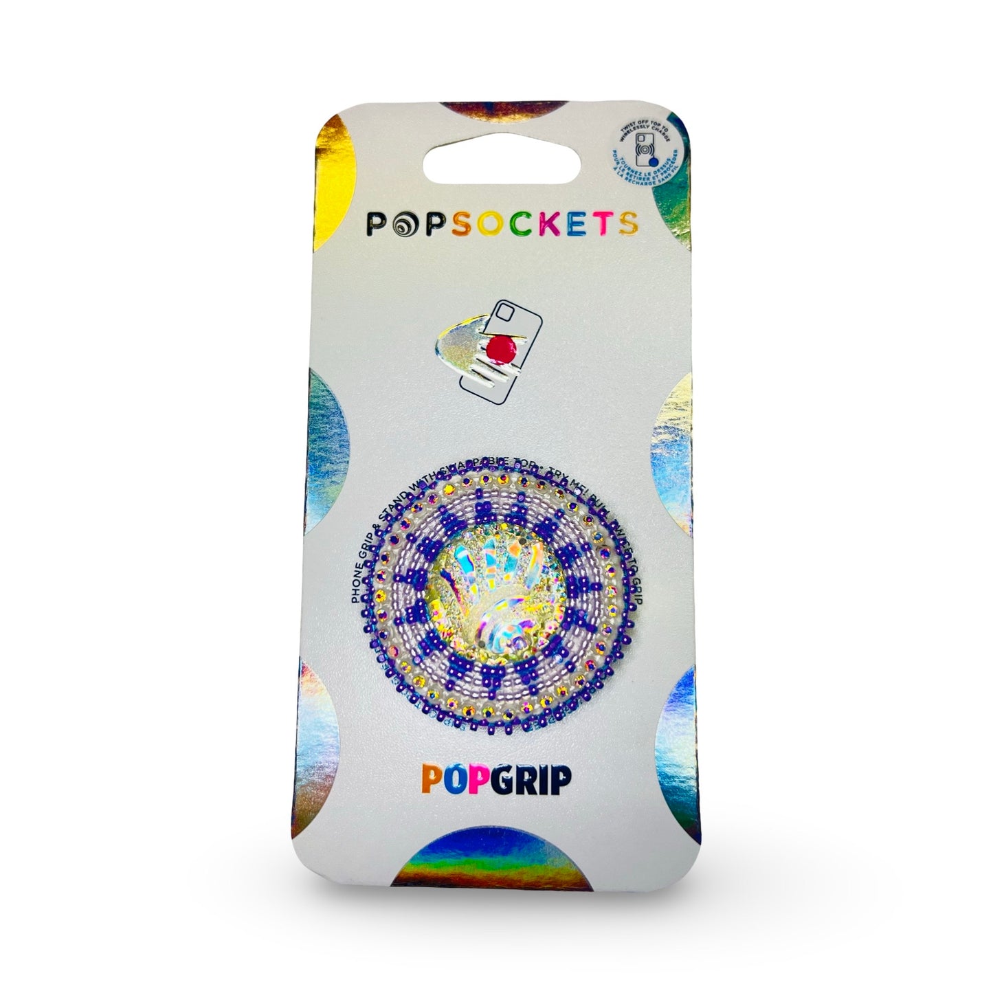 KP Beaded Pop Socket