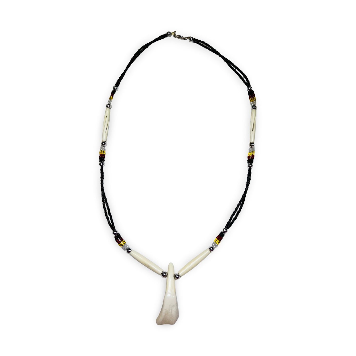 LM Buffalo Tooth Necklace