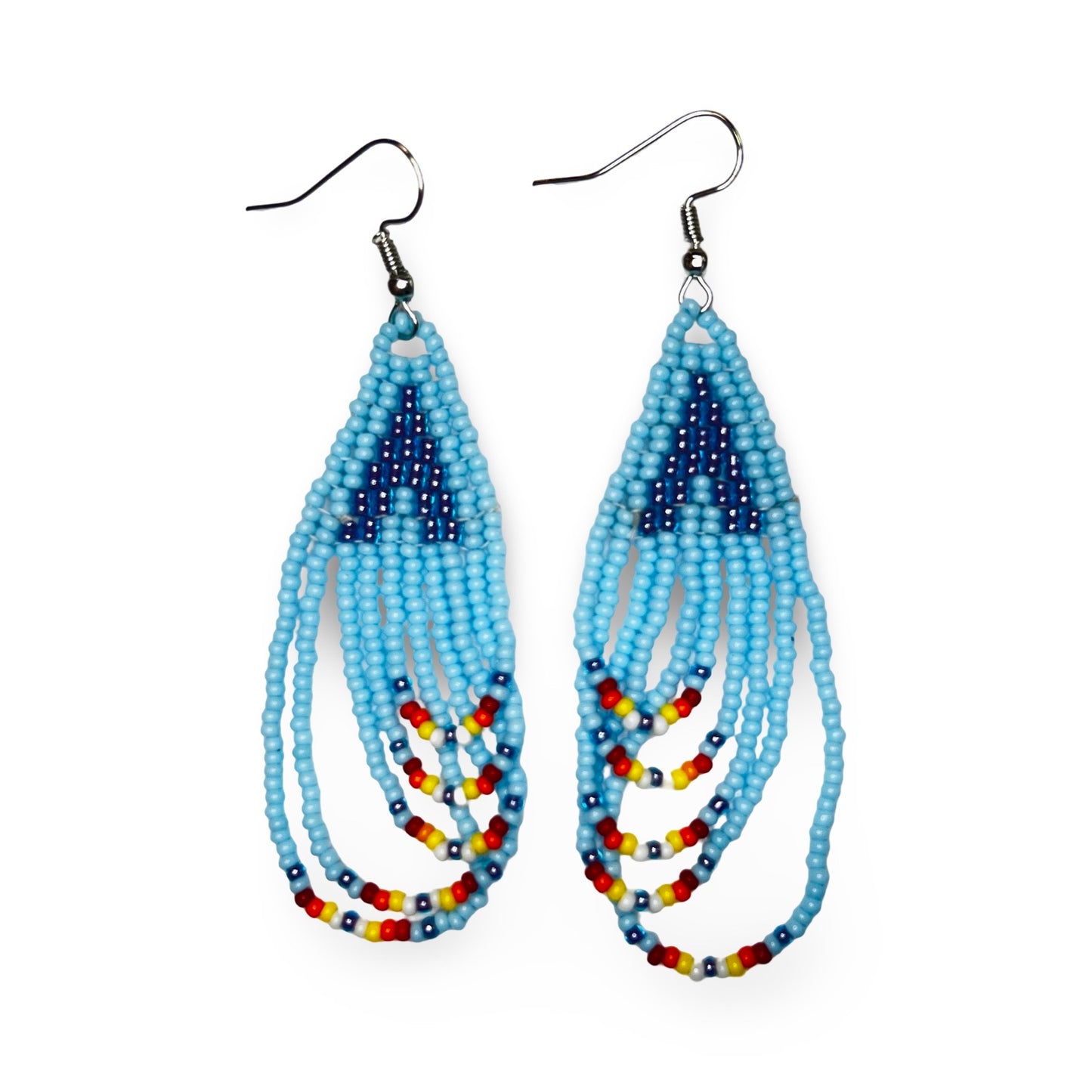 JO Fringe Loop Earrings