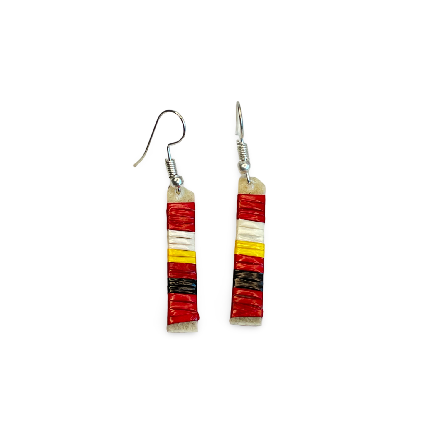 TRC Quill Slat Earrings
