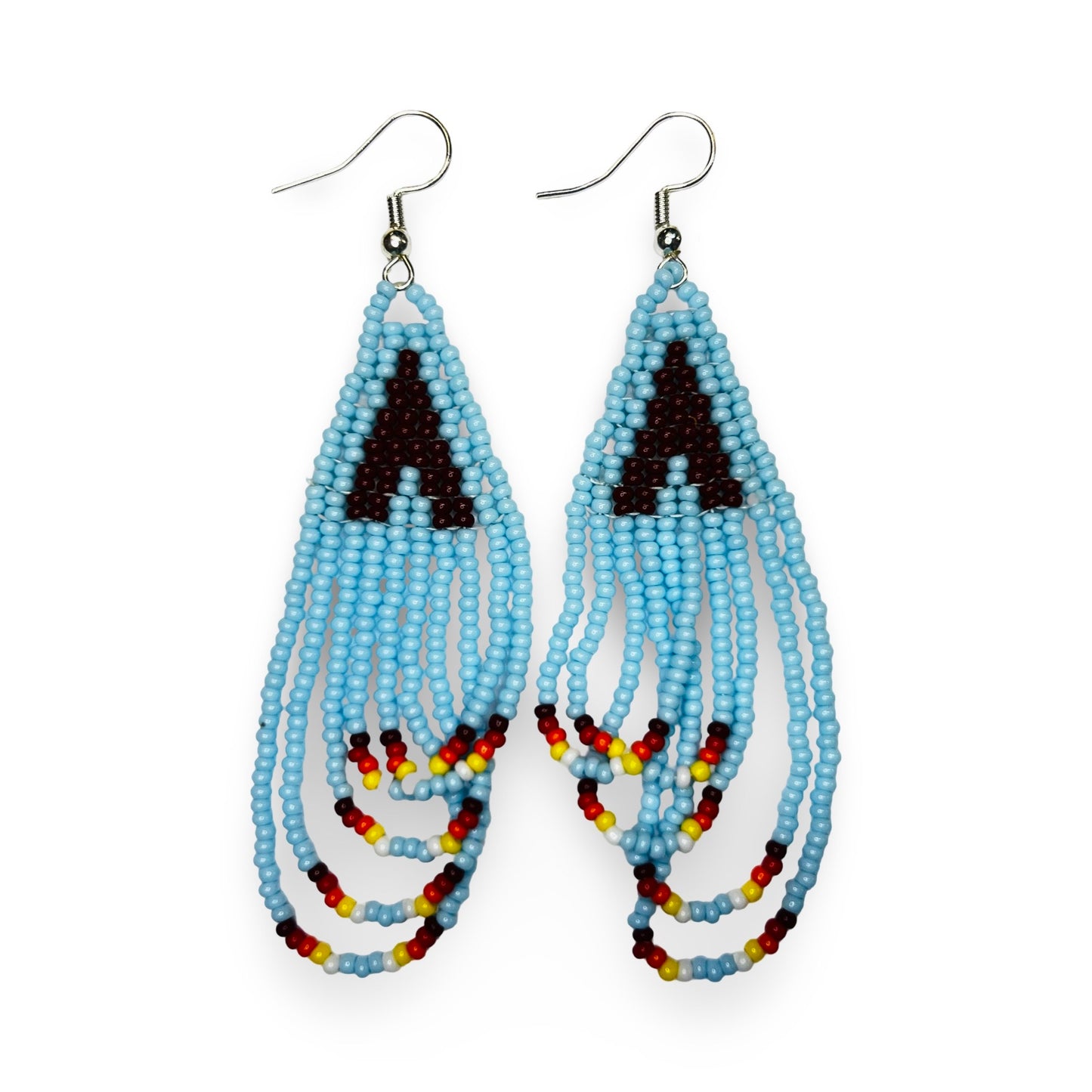 JO Fringe Loop Earrings