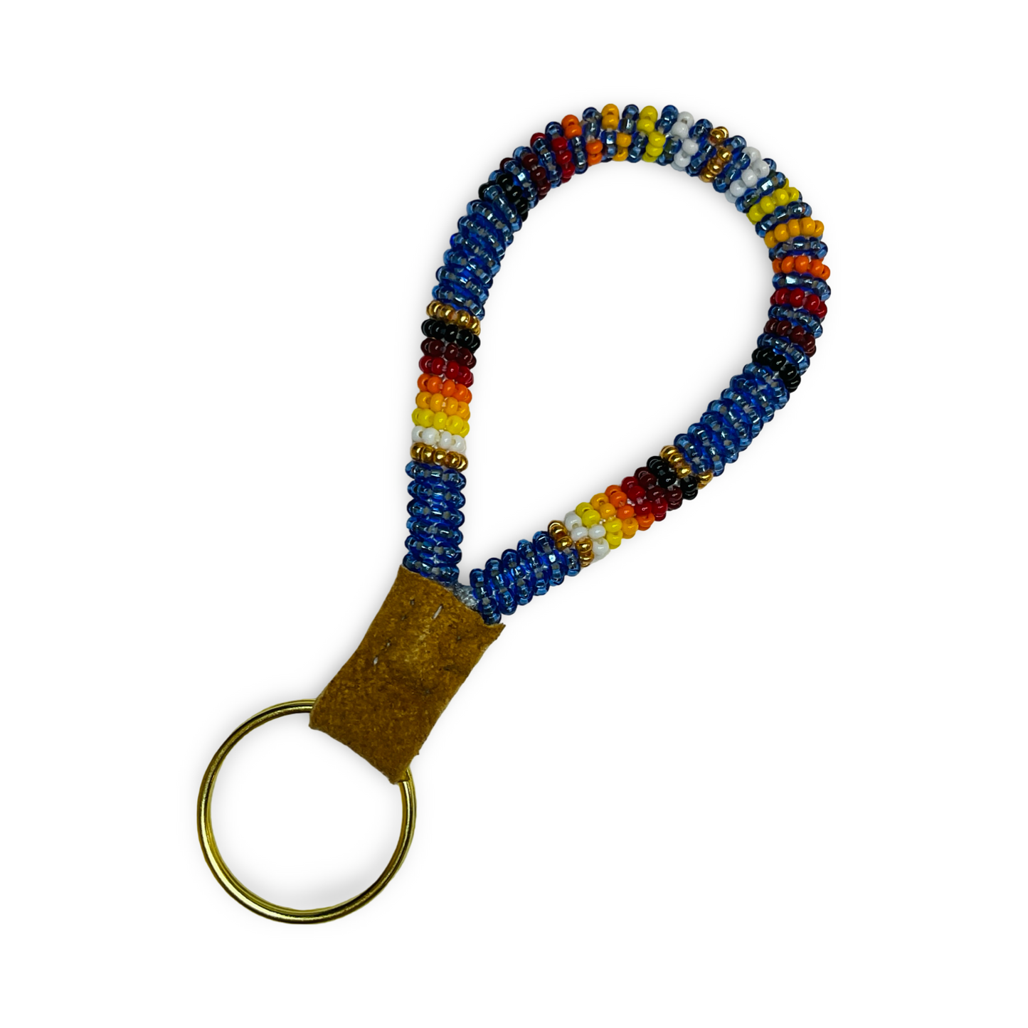 BBB 4" Beaded Keychain