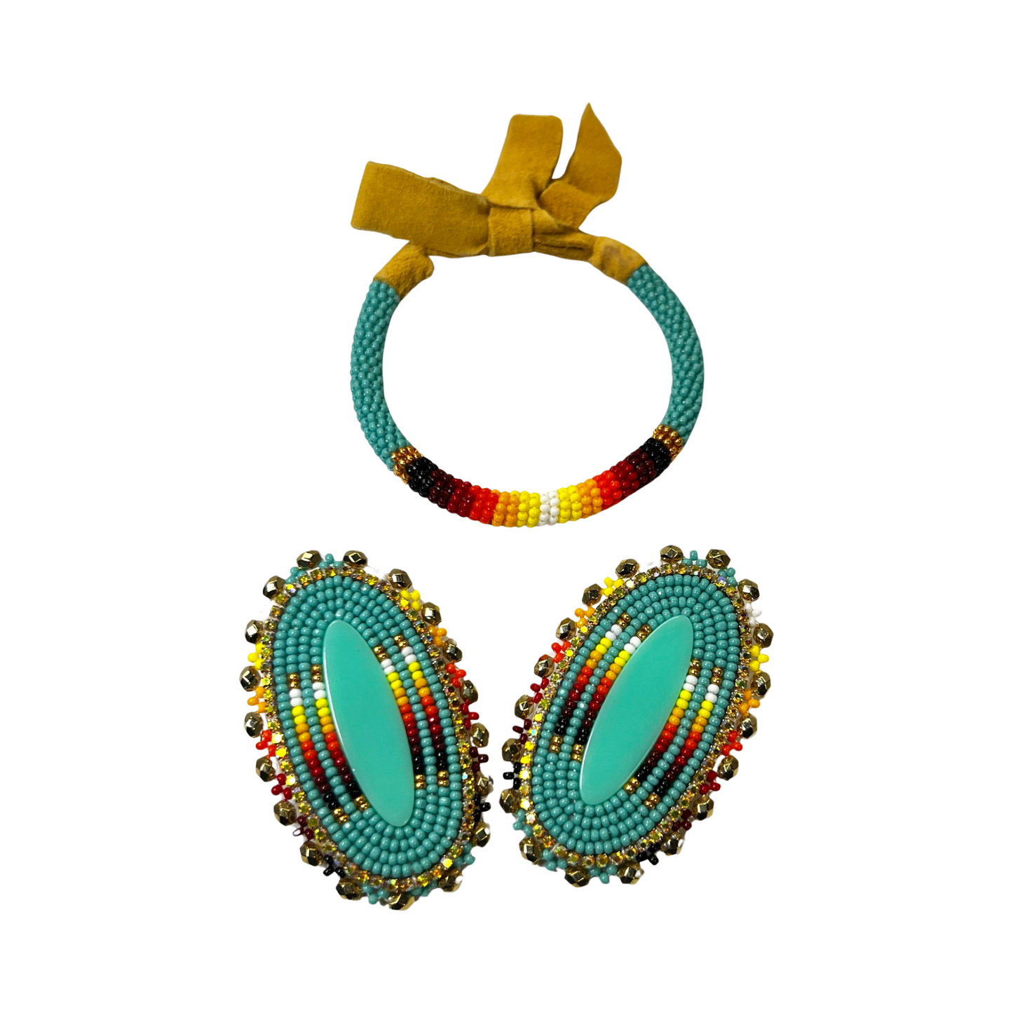 BBB Earring & Bracelet Set