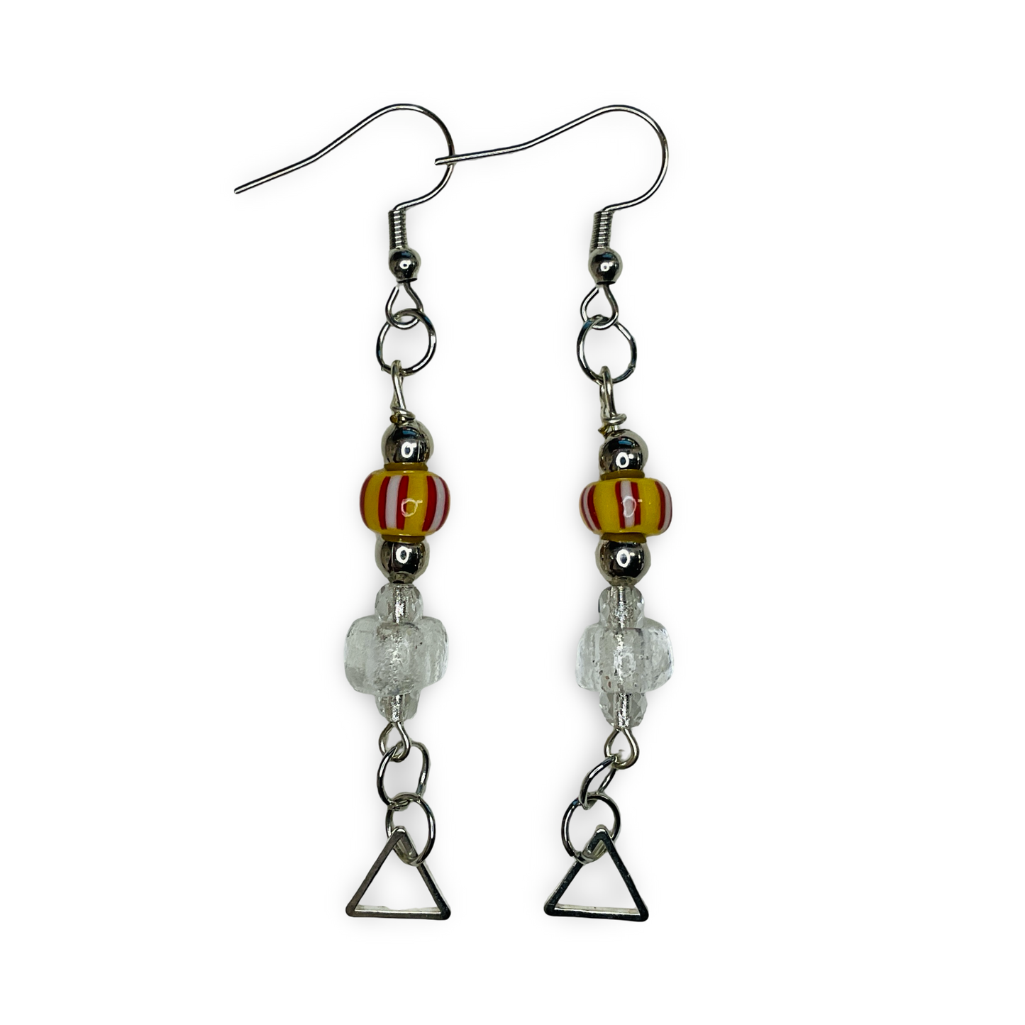 WP Charm Earrings