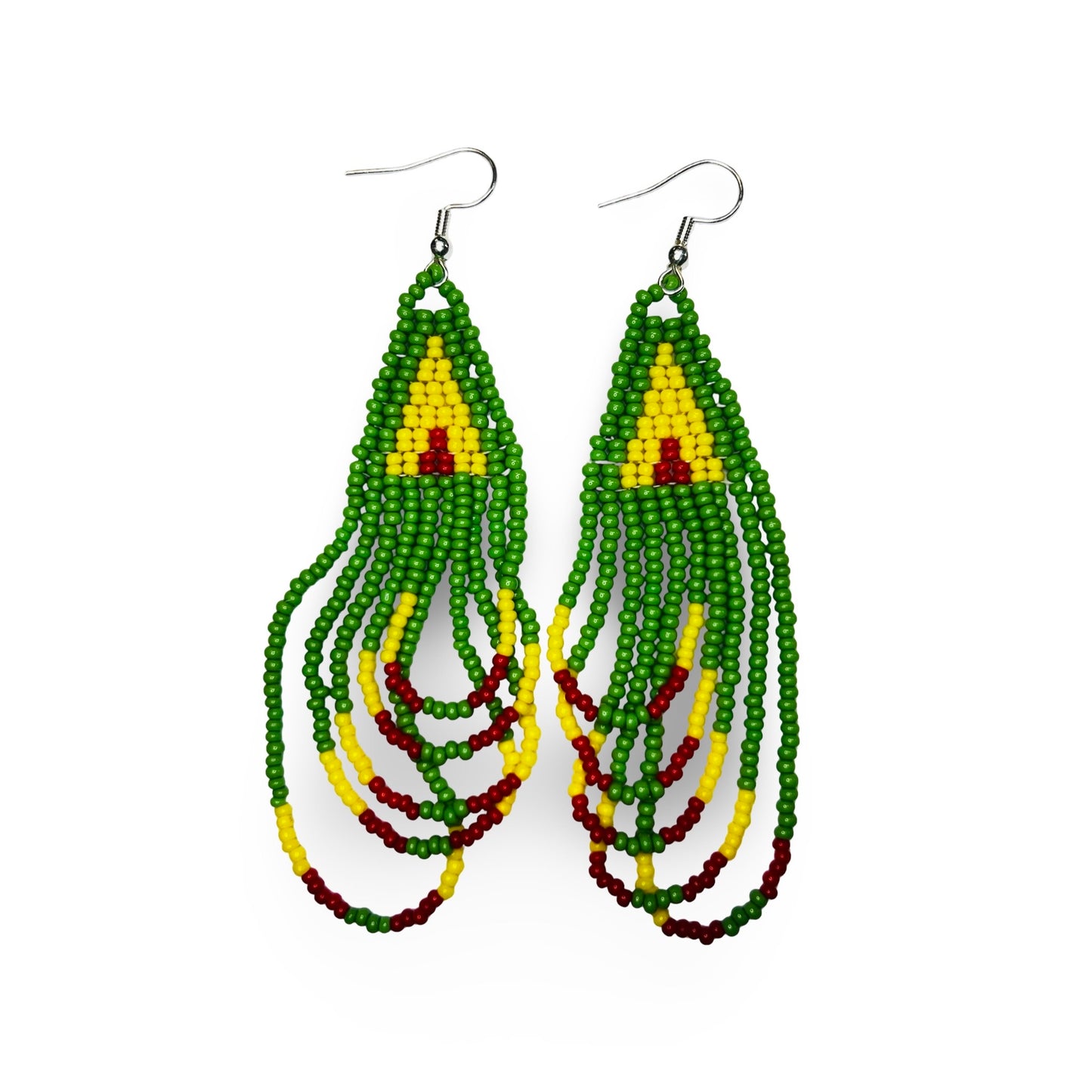 JO Fringe Loop Earrings
