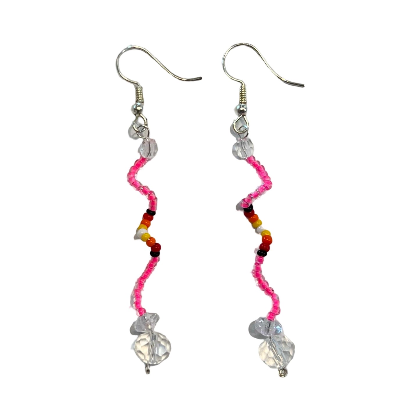 LZ Strand Bead Earrings