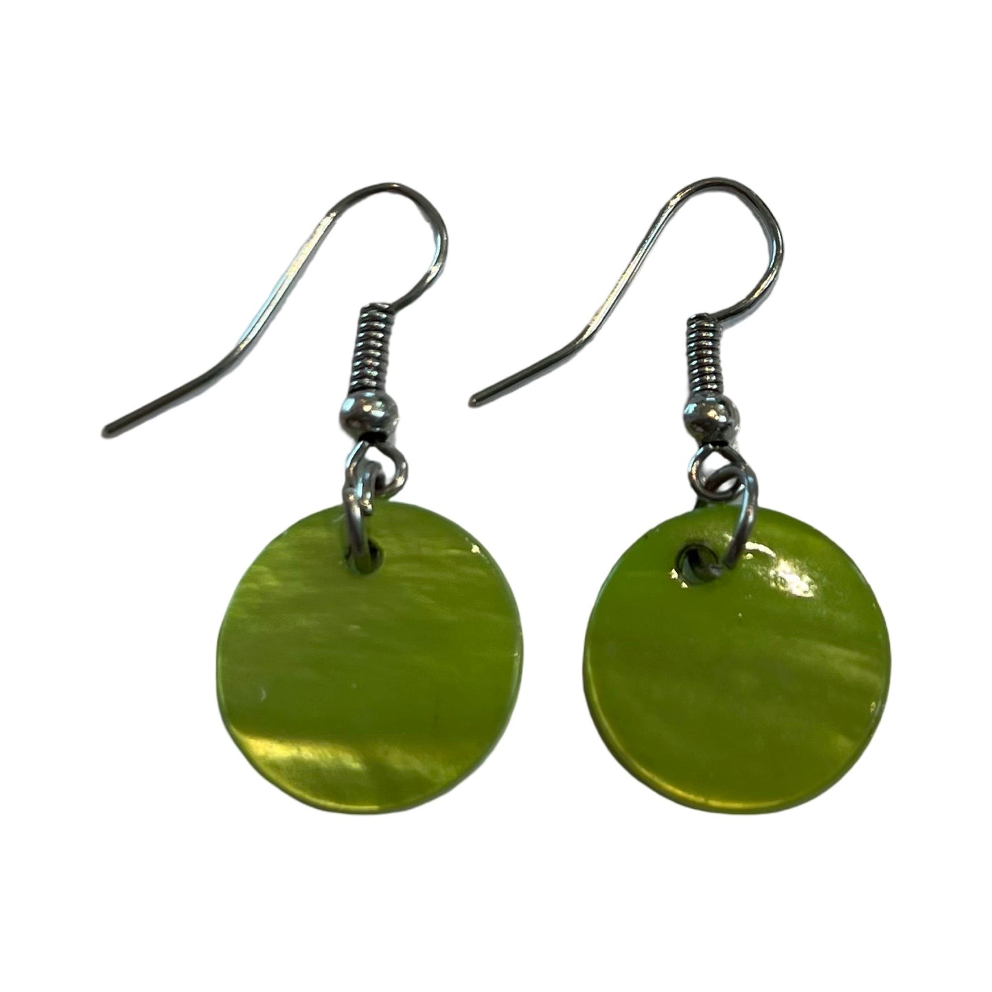 ZTB Abalone Circle Earrings