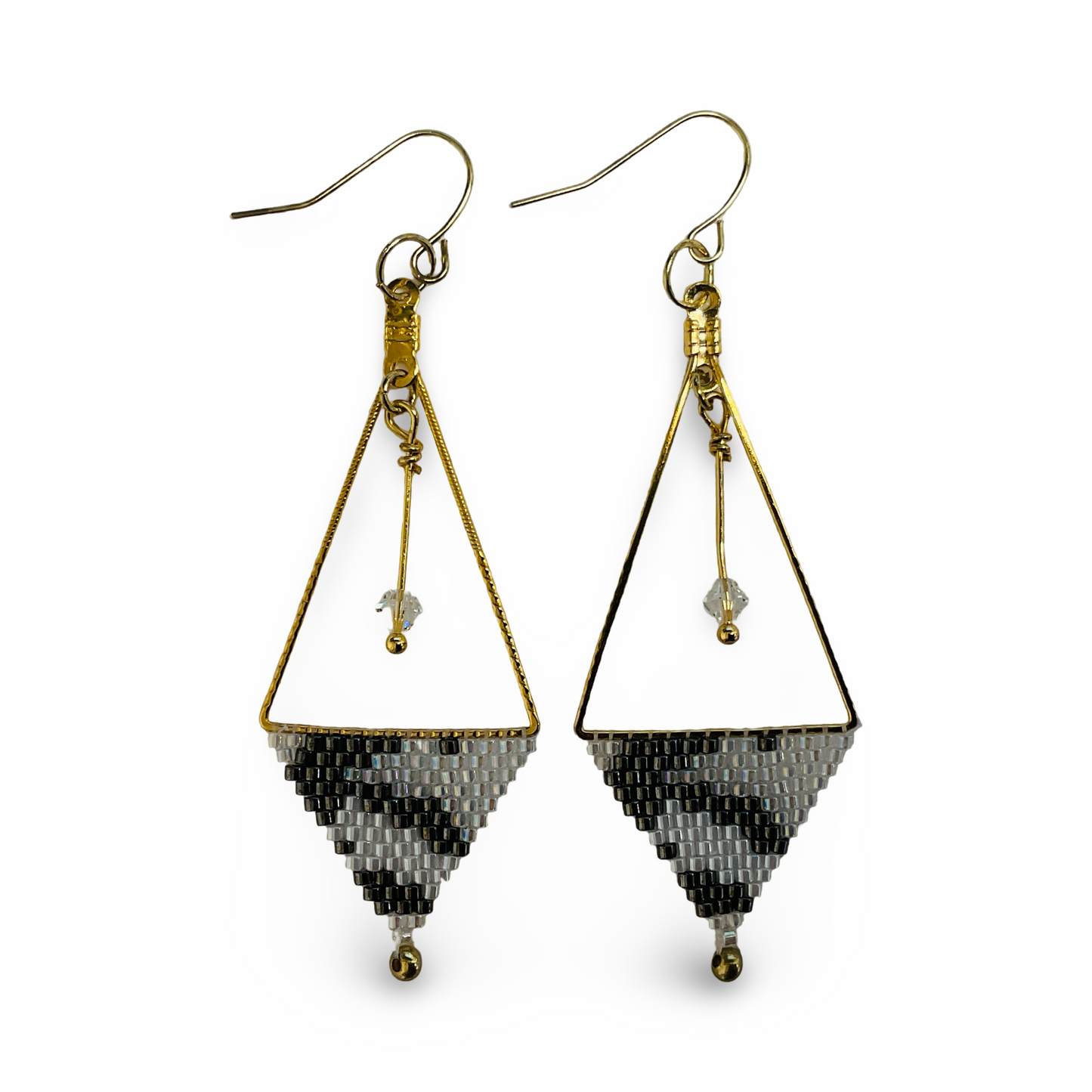 WP Gold Dangle Earrings