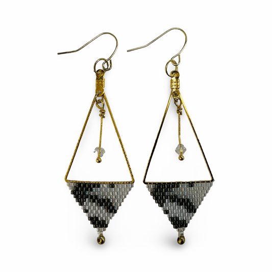 WP Gold Dangle Earrings