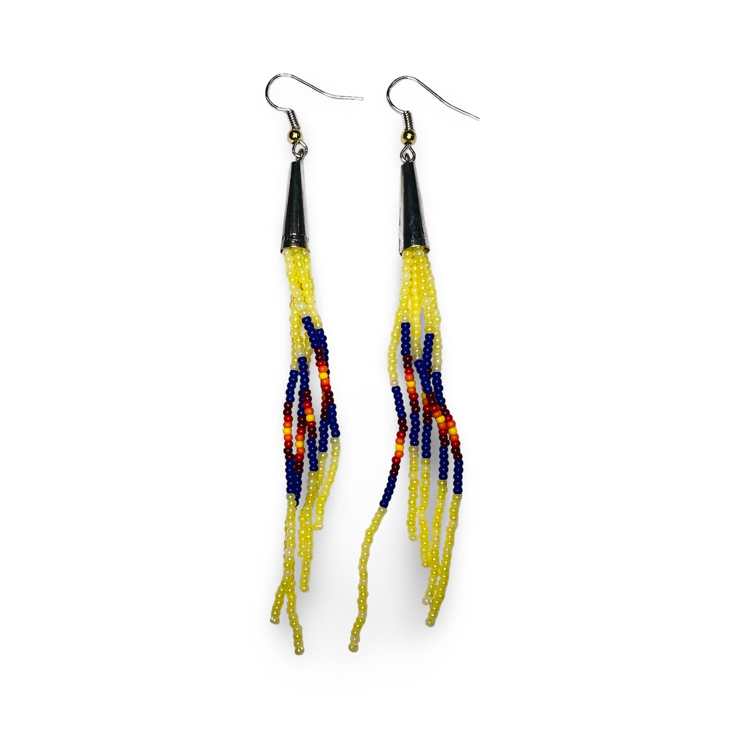 SHMH Beaded Fringe Earrings 2