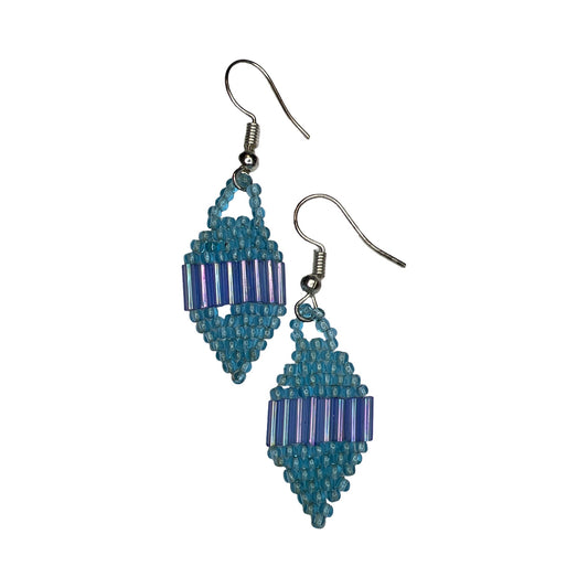 LA Mini Beaded Earrings