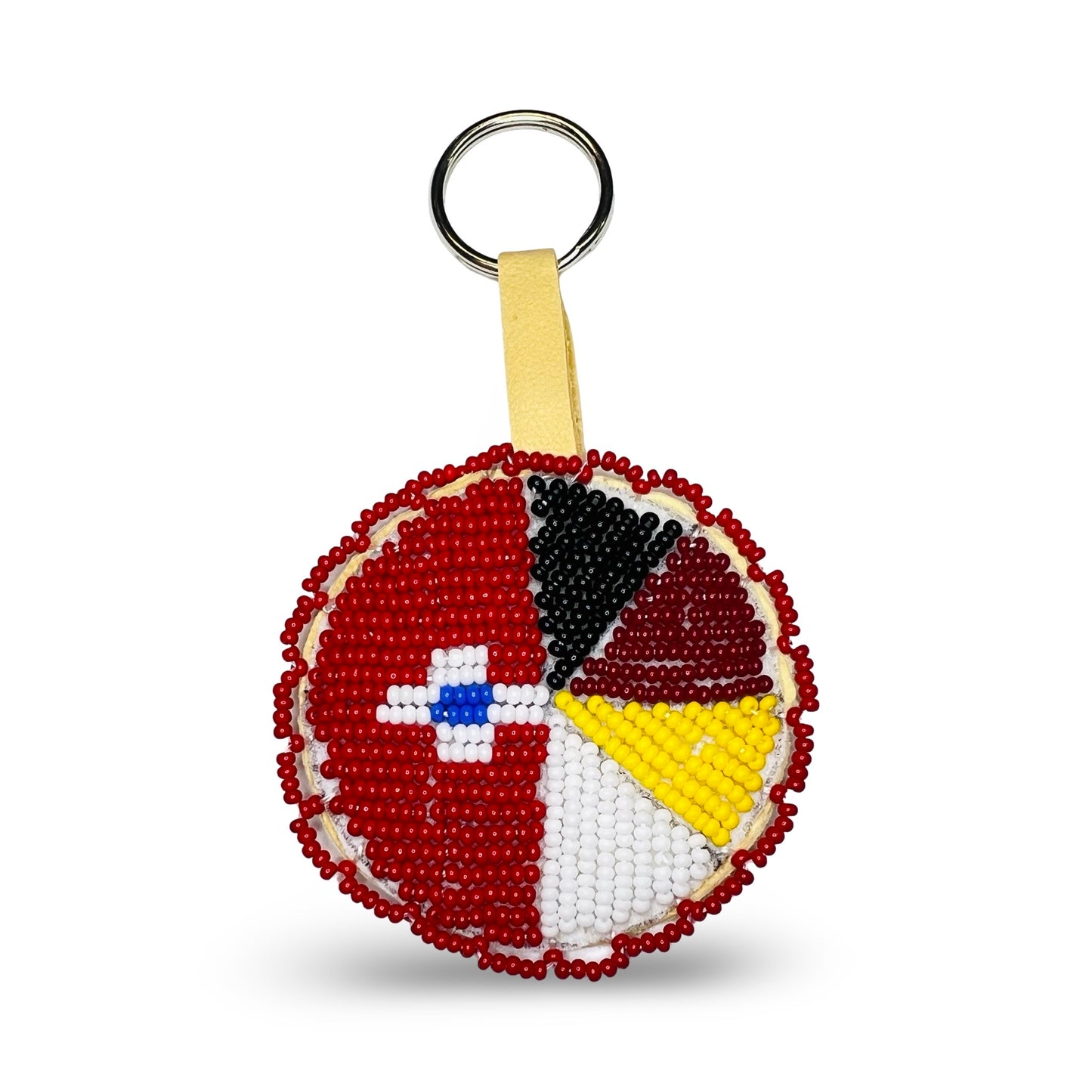 CLM Beaded Keyring