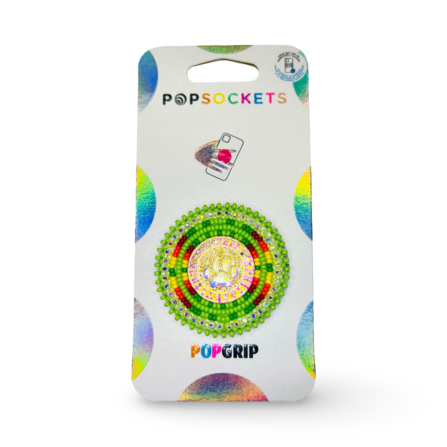 KP Beaded Pop Socket
