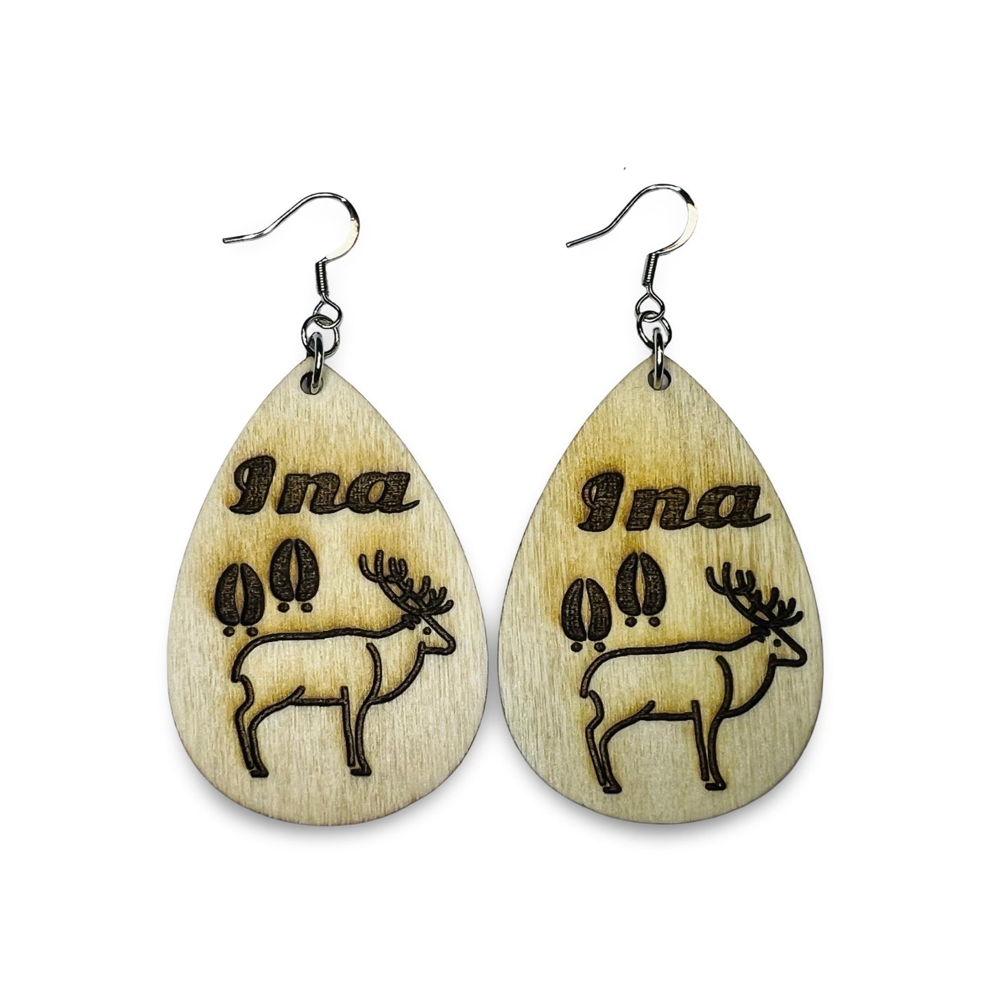 MH Matriarch Wood Earrings