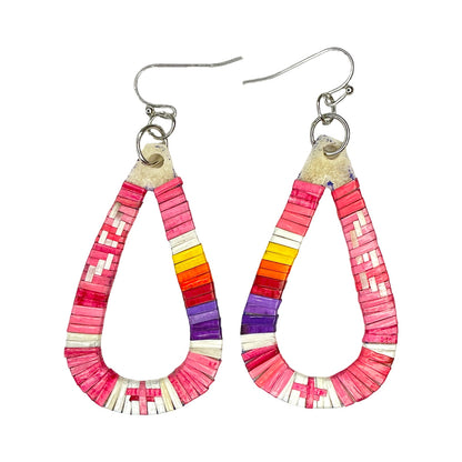 CRC Quill Tear Drop Earrings