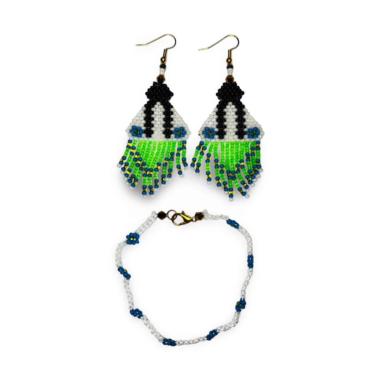 LZ Bracelet/Earrings Set
