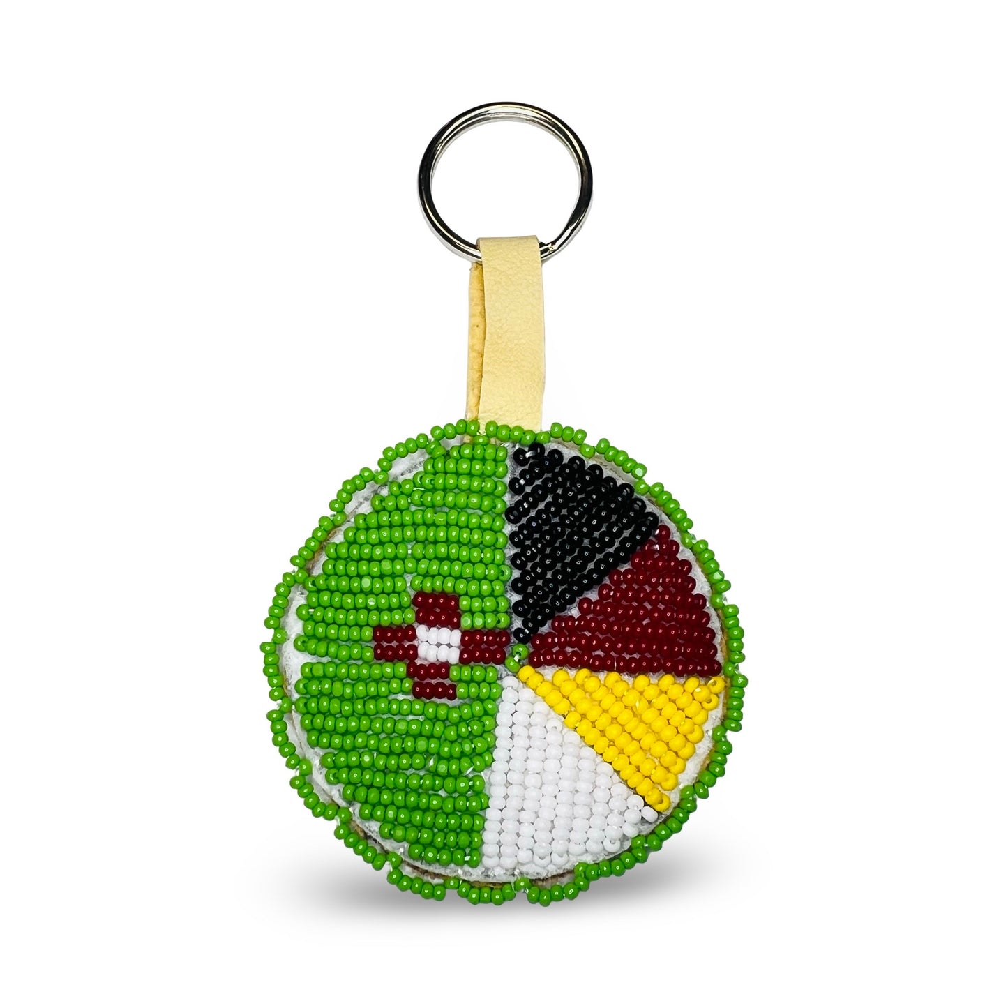 CLM Beaded Keyring