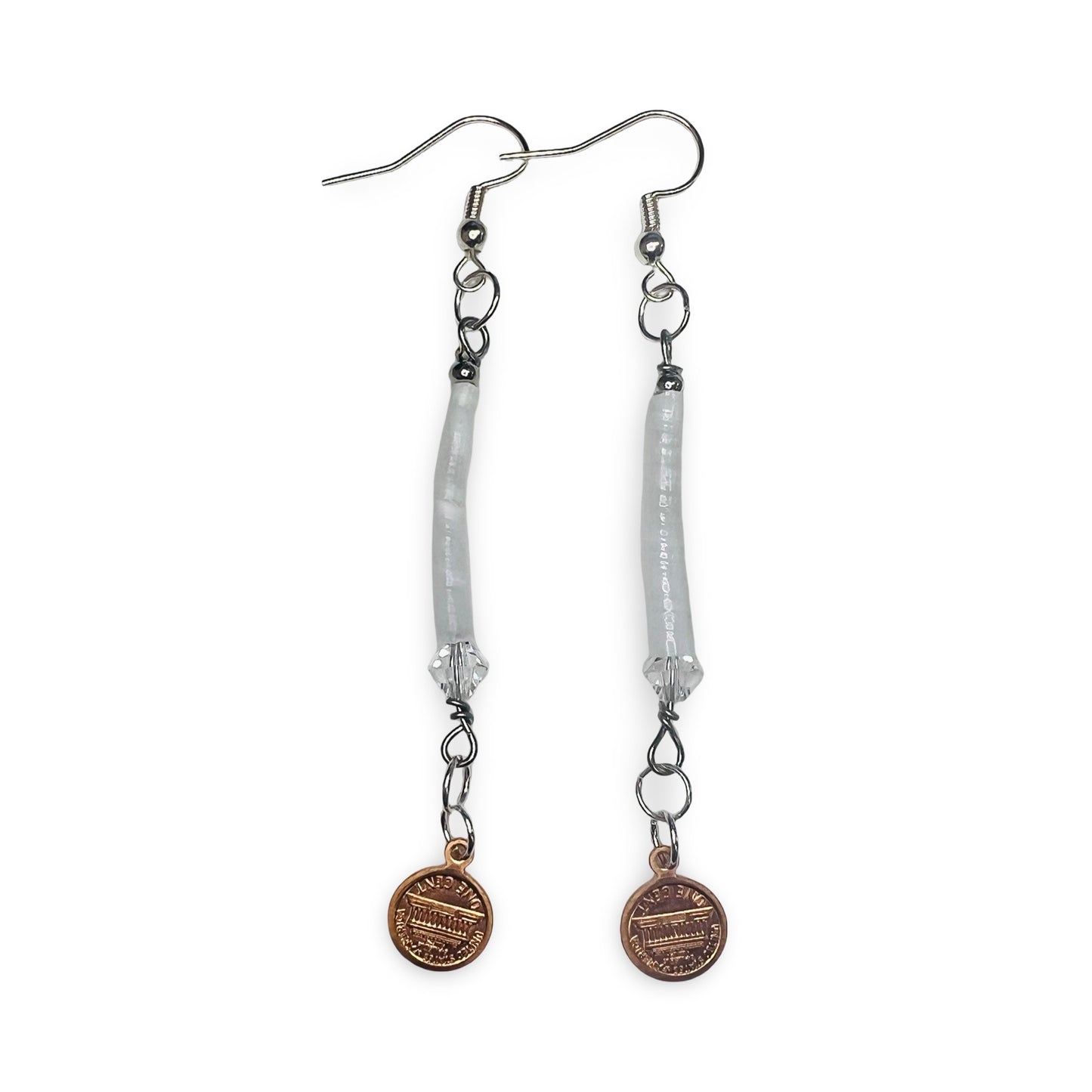 WP Small Dentalium Earrings