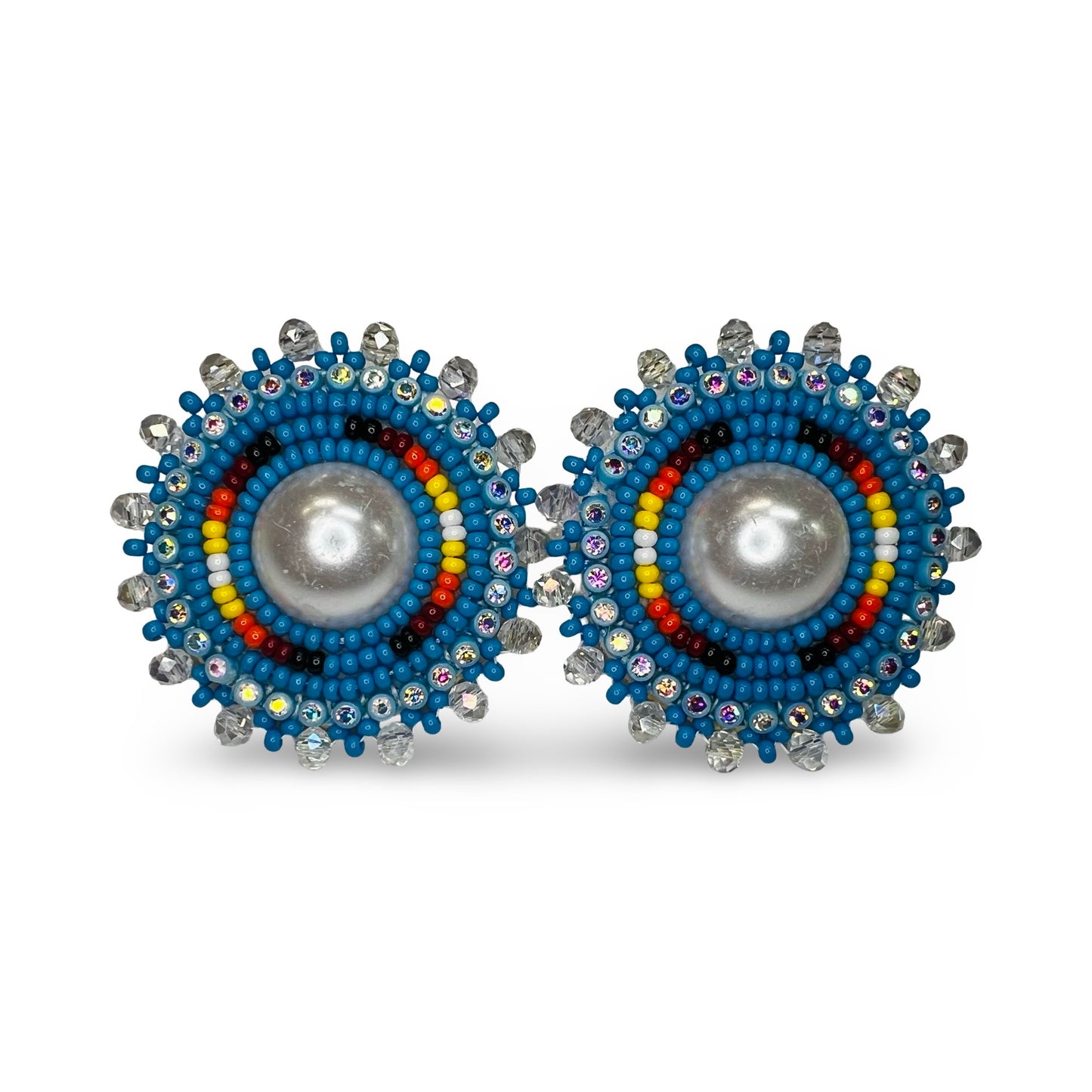 SBE Beaded Earrings