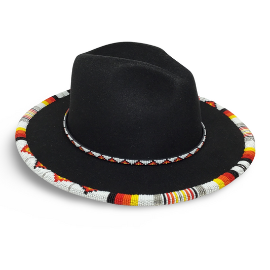 WR Beaded Hat