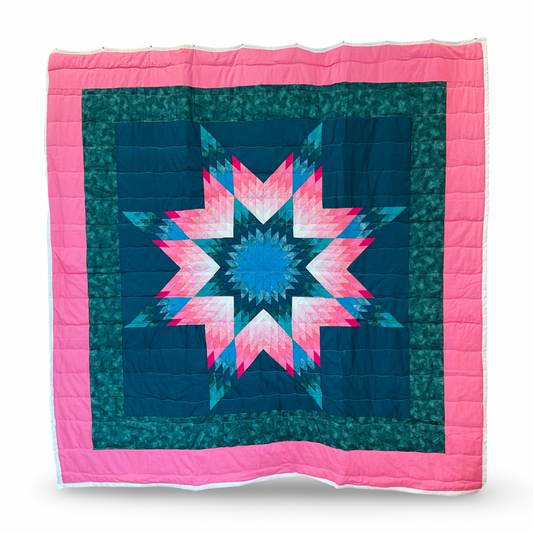 JBE Cotton Candy Queen Cotton Starquilt