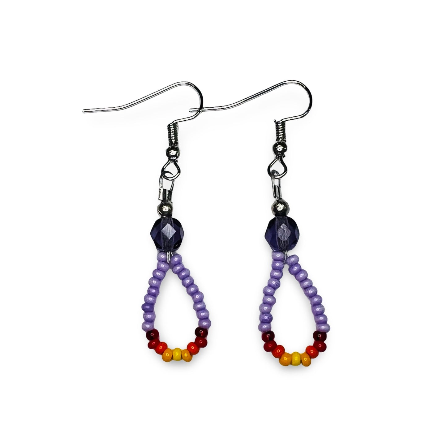 IREH Small Beaded Earrings