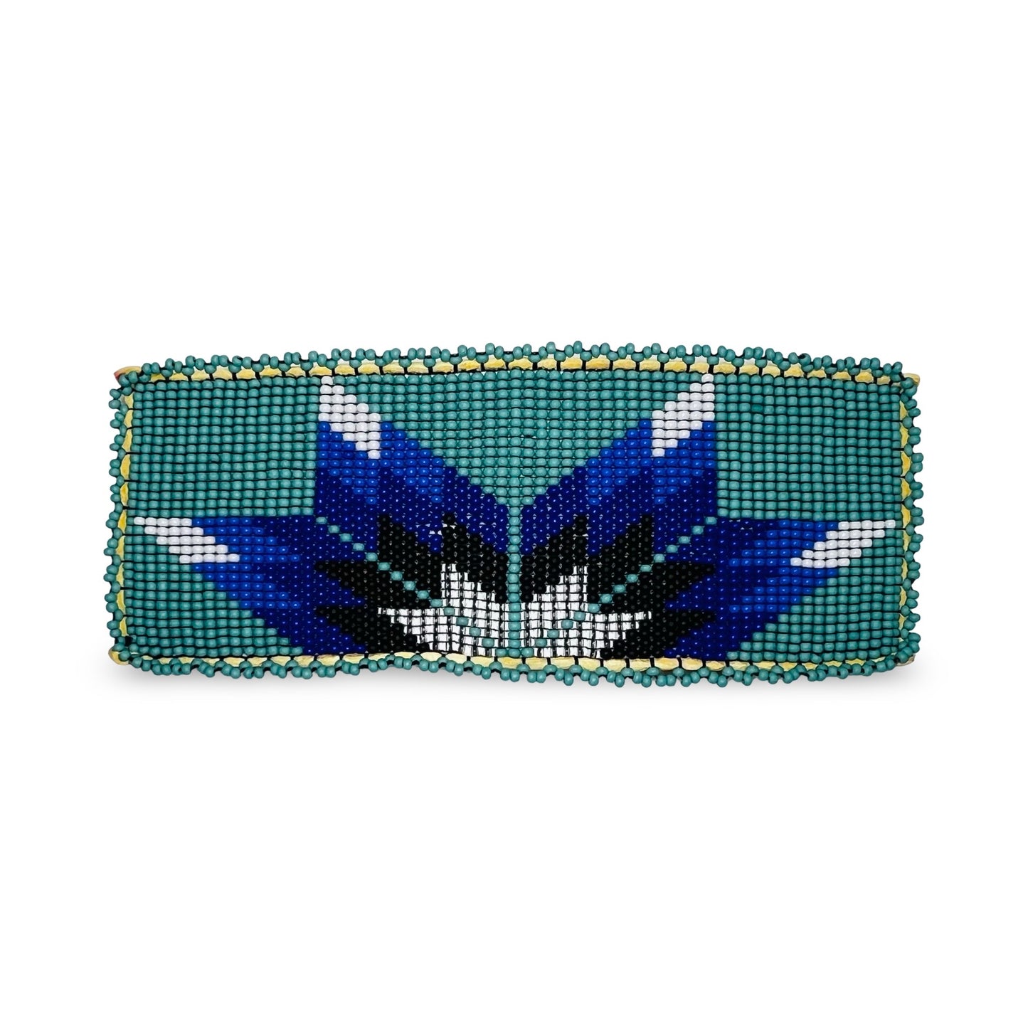 BJ Large Beaded Barrettes