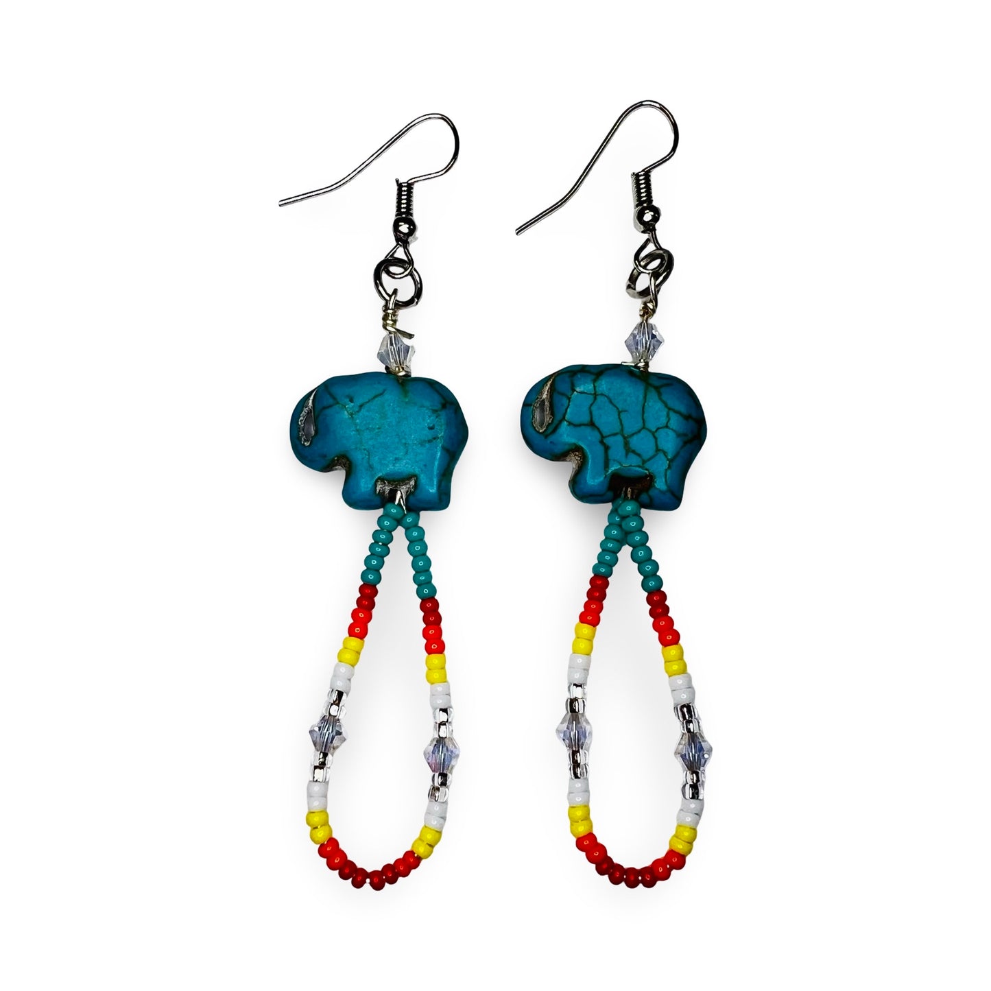 JR Elephant Earrings