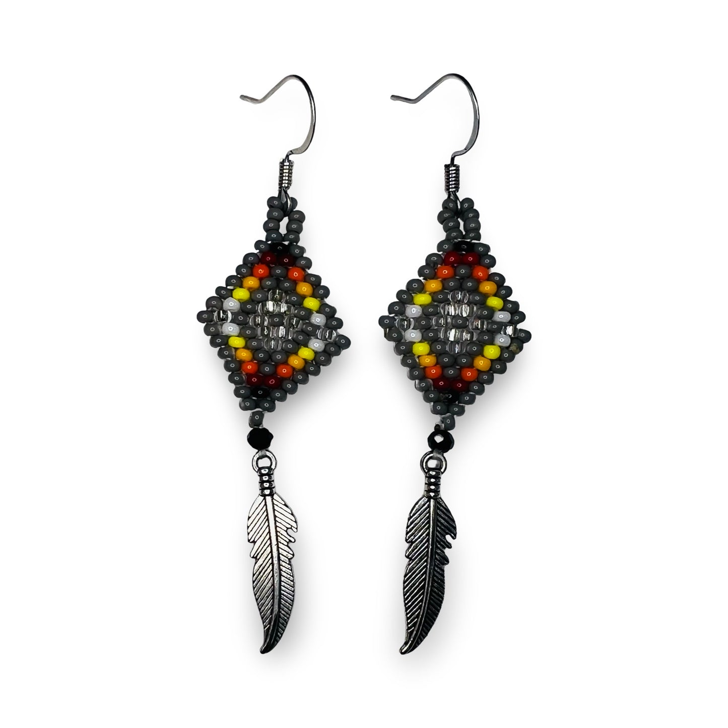 RBE Brickstitch Earrings
