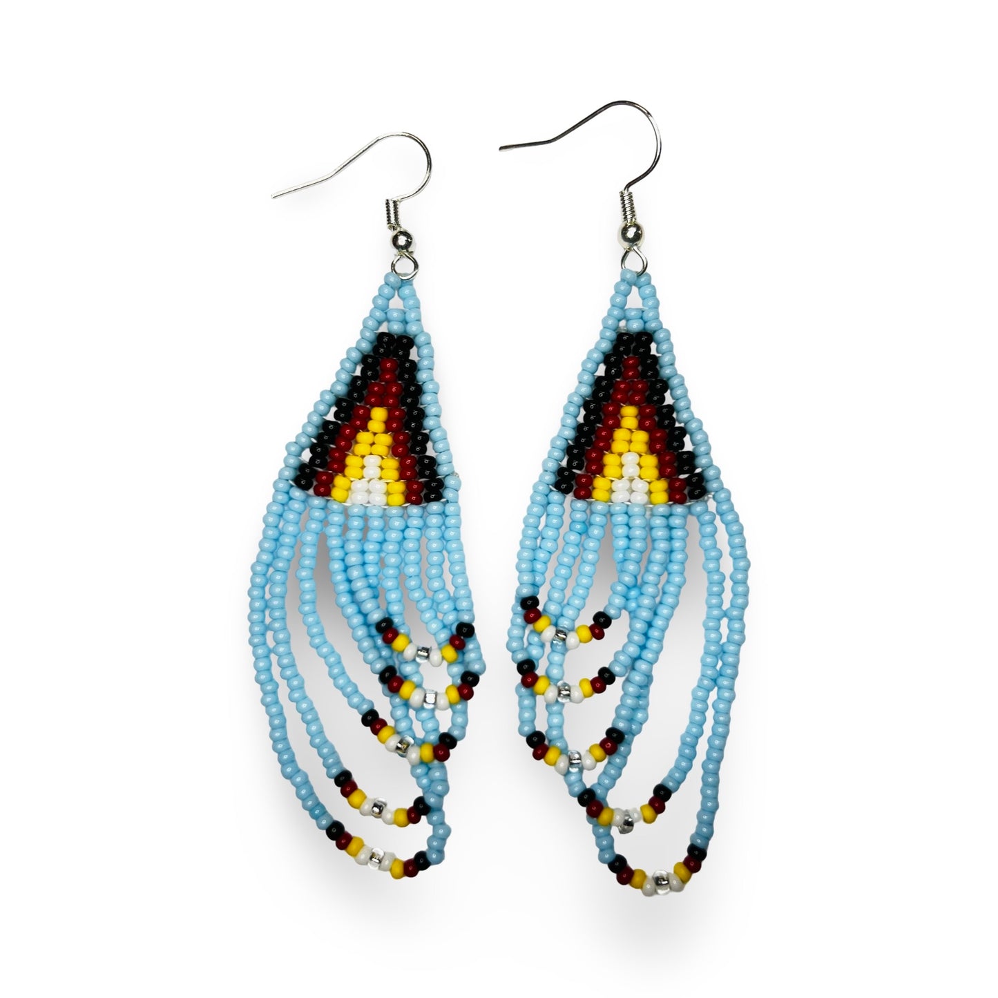 JO Fringe Loop Earrings