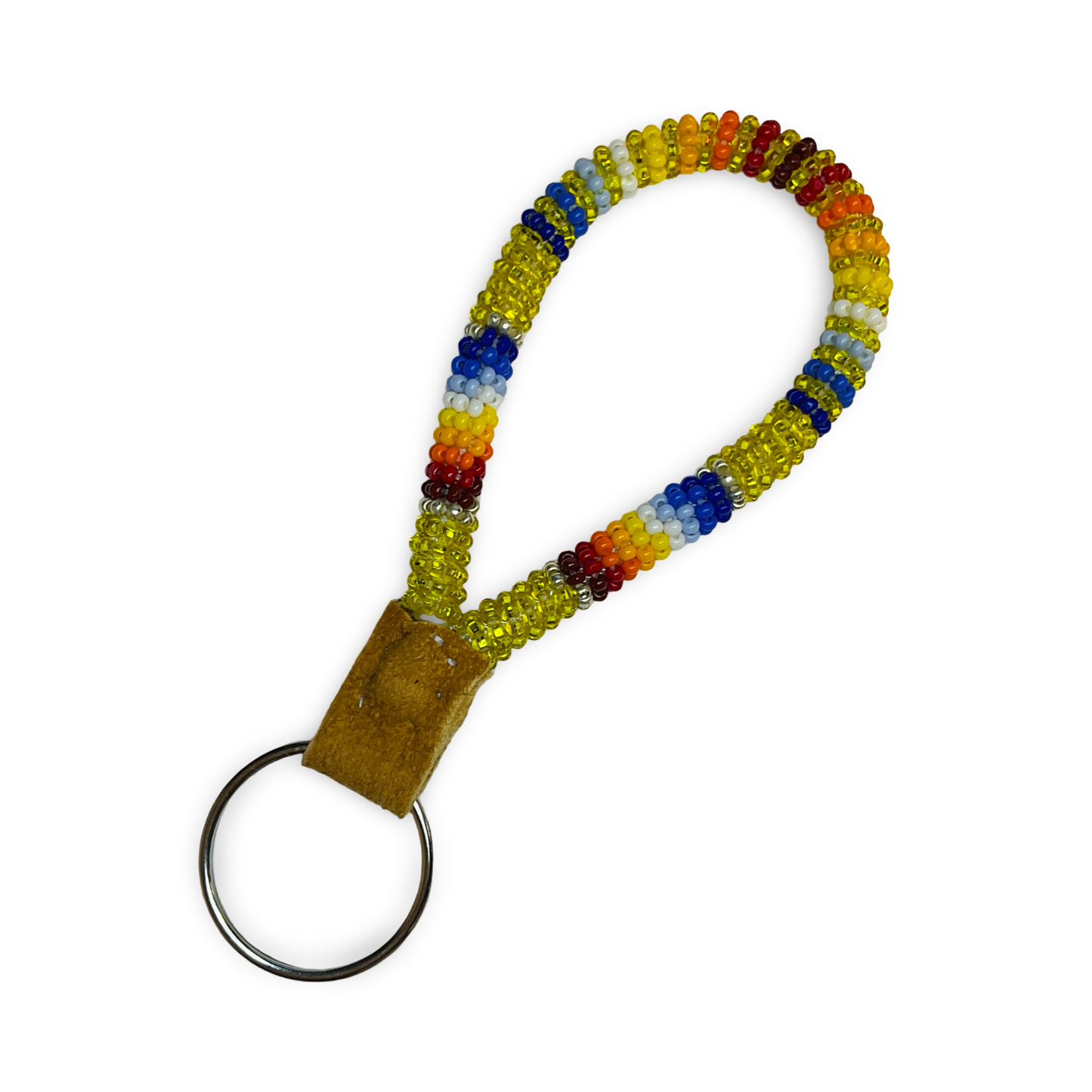 BBB 4" Beaded Keychain