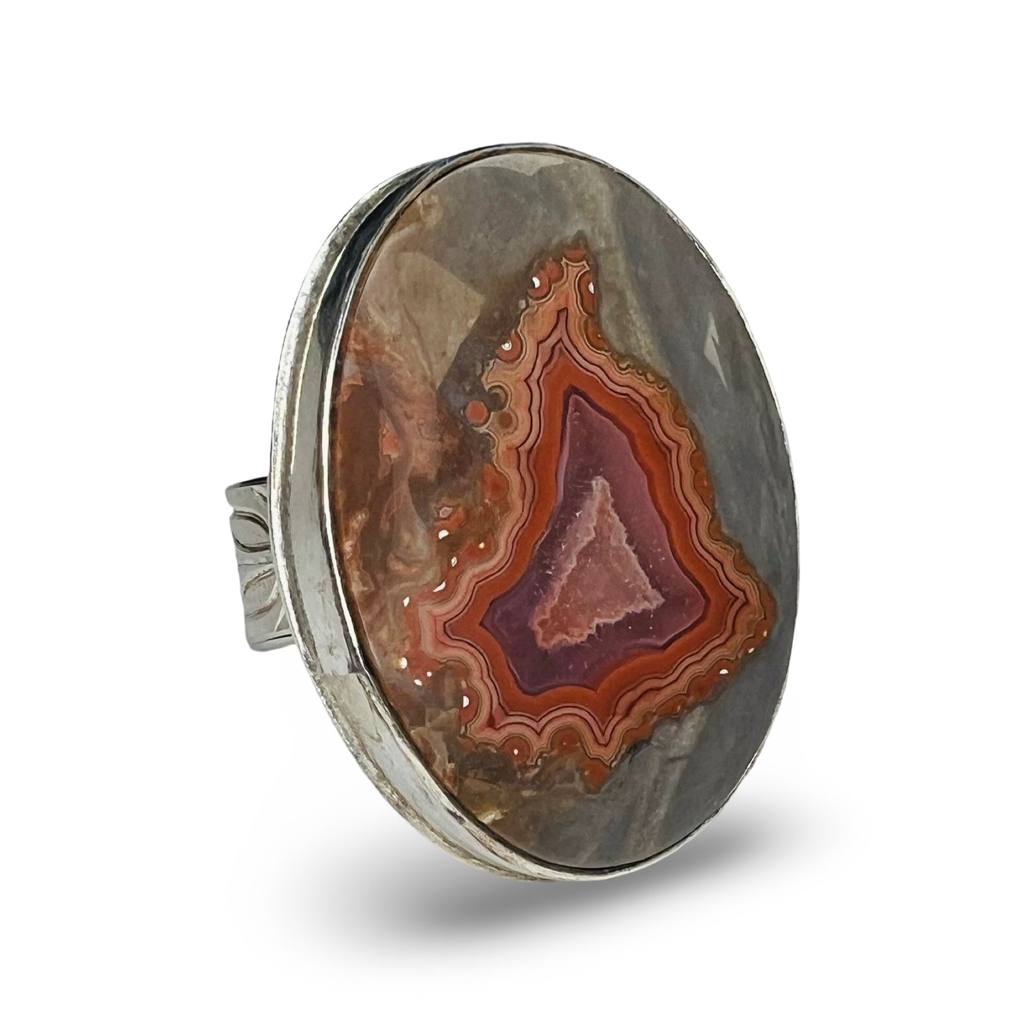 JGIC Race Track Agate