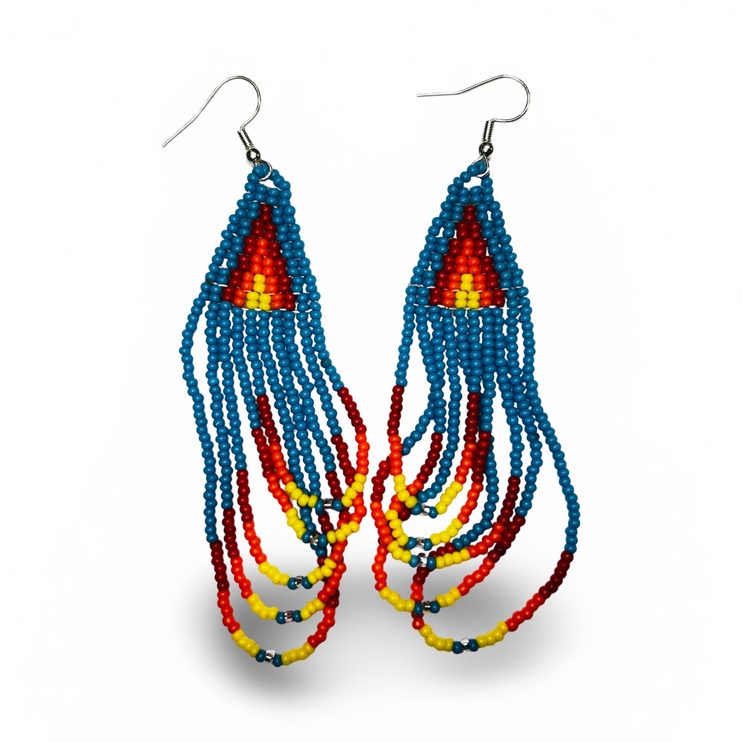 JO Fringe Loop Earrings