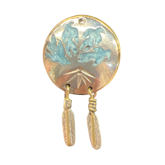 MZ Sm Shield Hat Pins