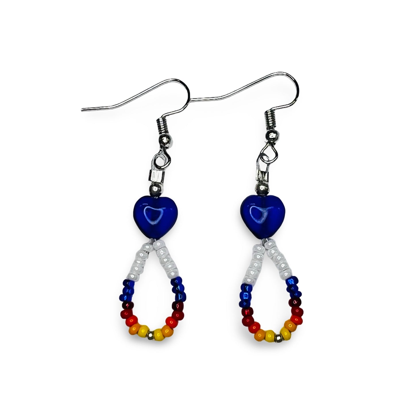 IREH Small Beaded Earrings