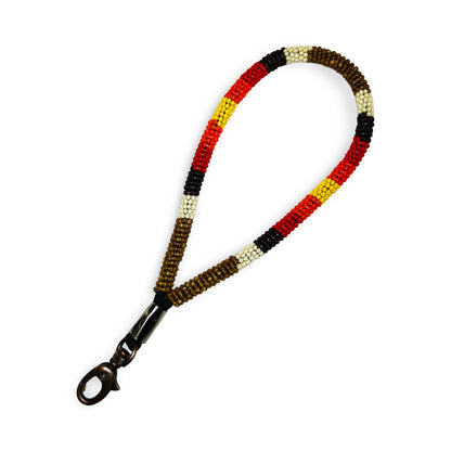 CNH Beaded Wristlet