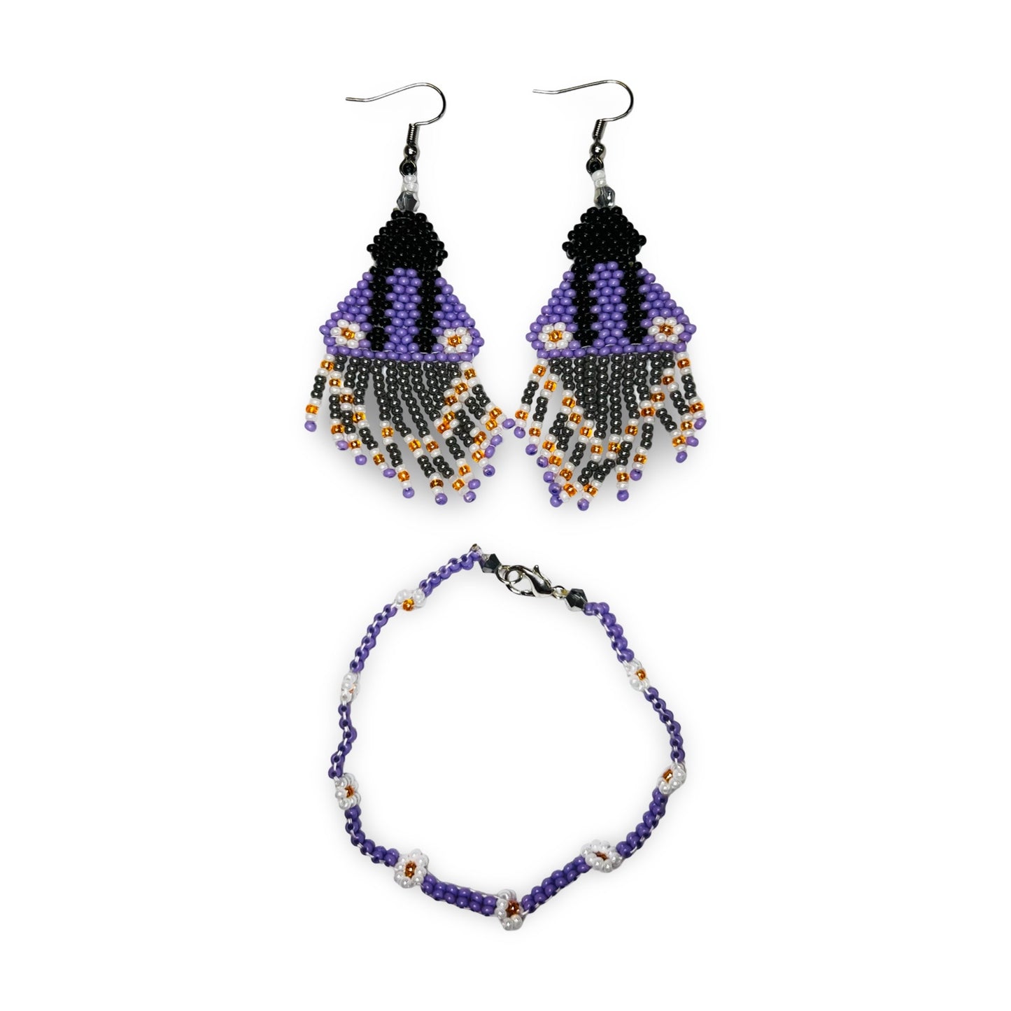 LZ Bracelet/Earrings Set