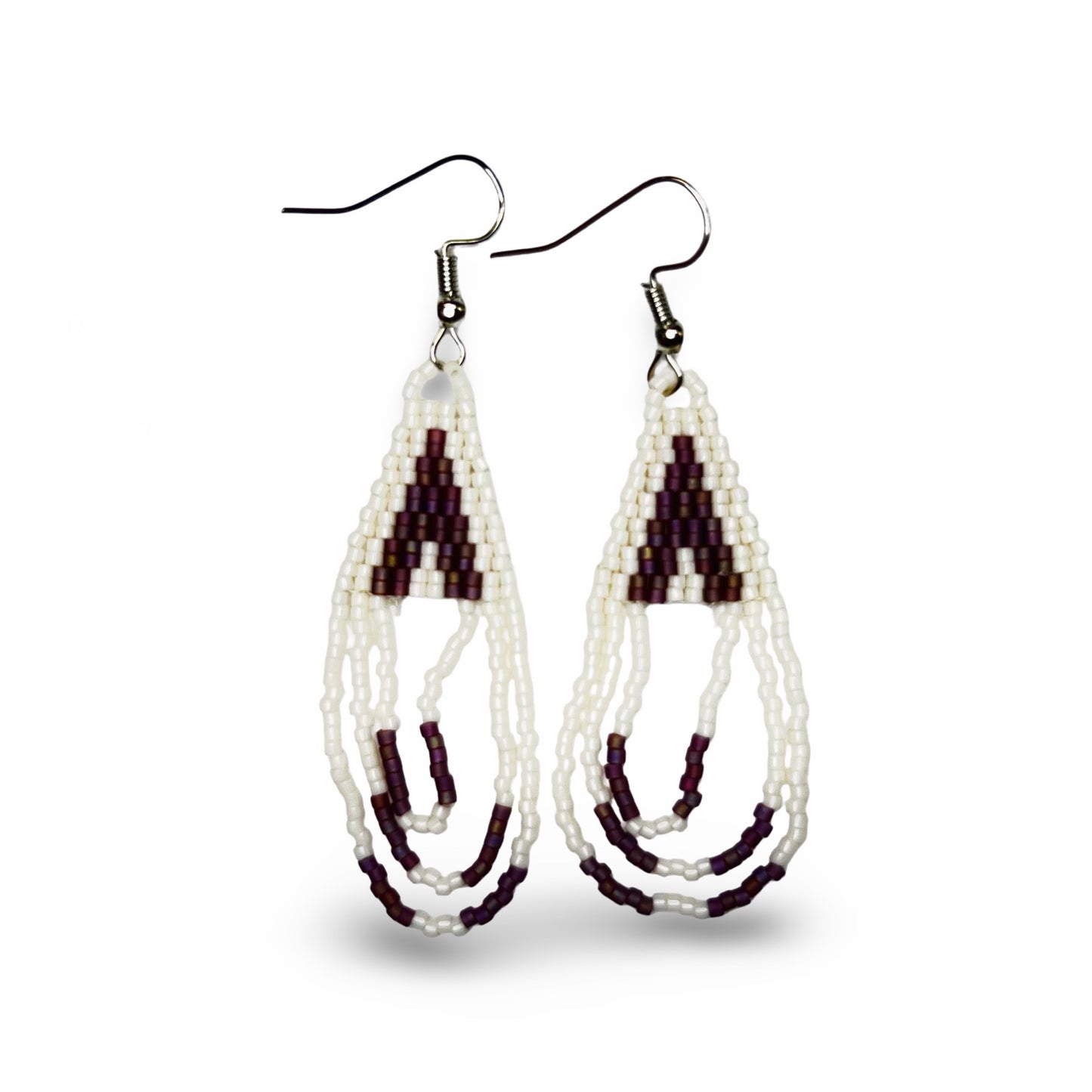 JO Short Fringe Earrings