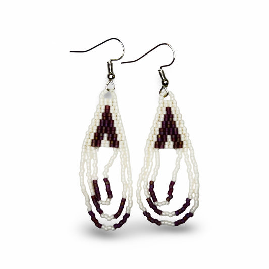 JO Short Fringe Earrings