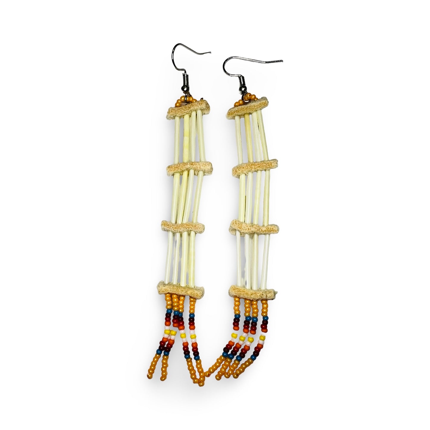 SHMH 3-Tier Quill Earrings