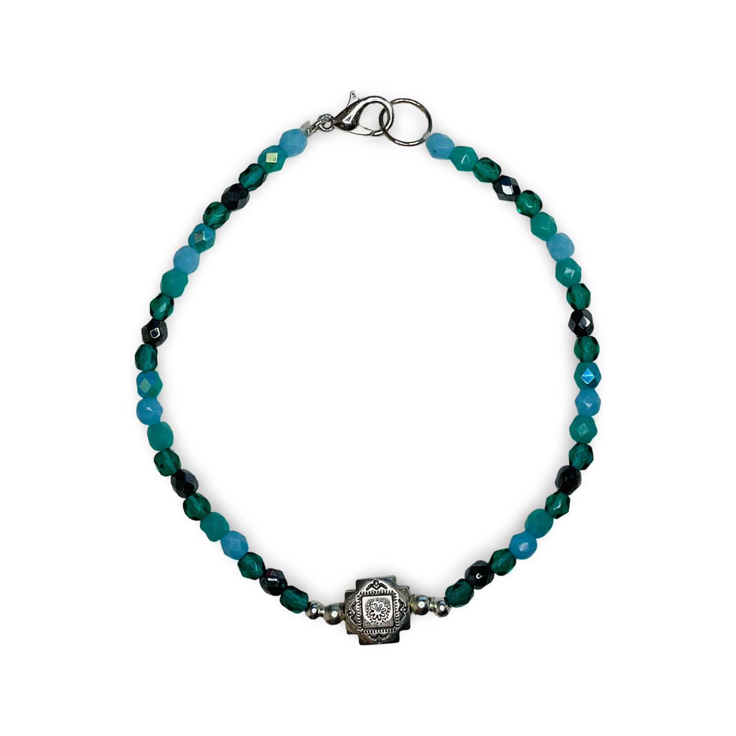 BLS Faceted Bead Bracelets