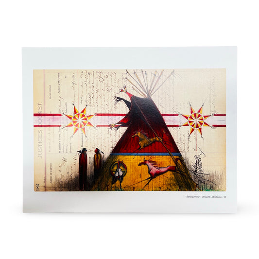 DM Spring Breeze Print