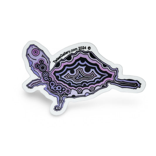DT Turtle Sticker