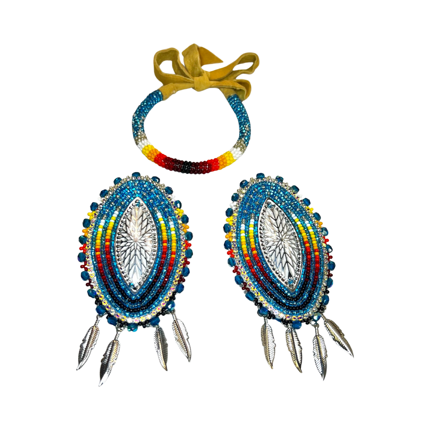 BBB Earring & Bracelet Set