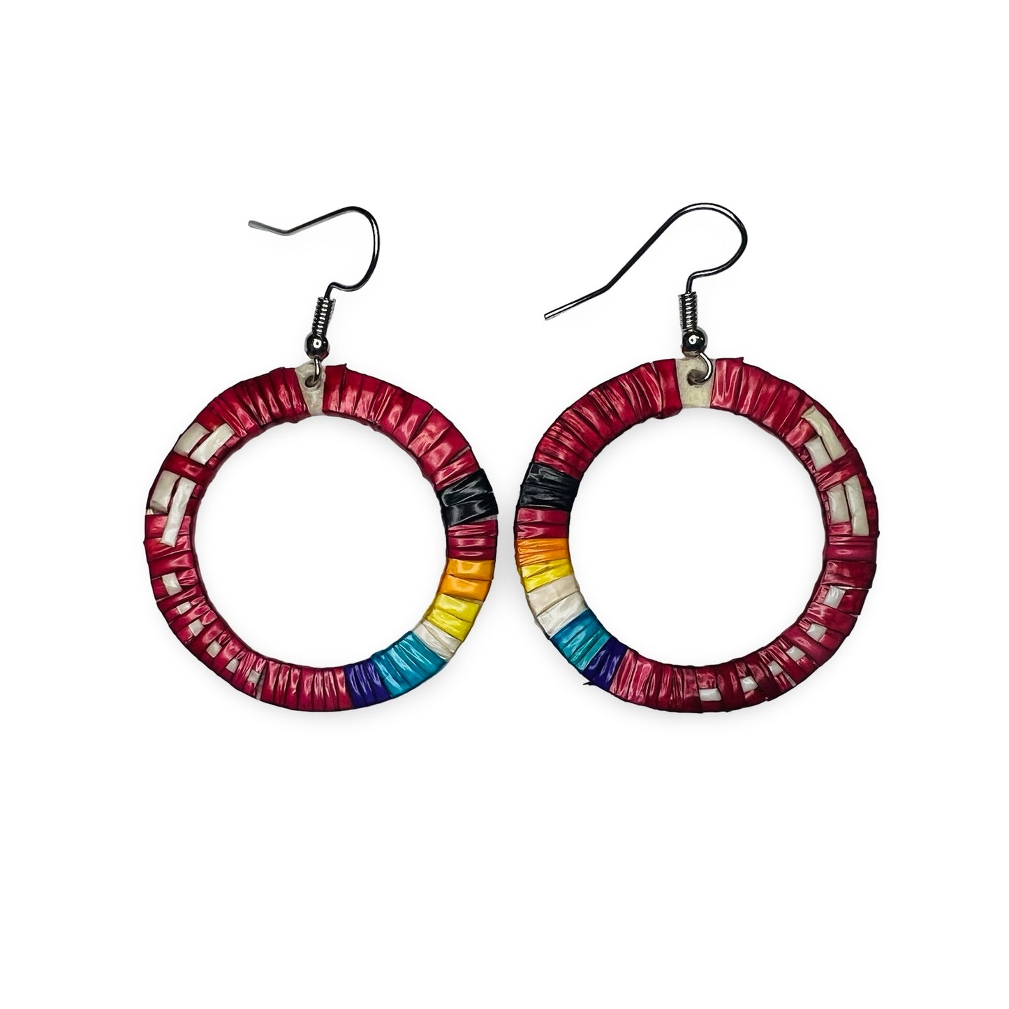 GRC Quill Circle Earrings
