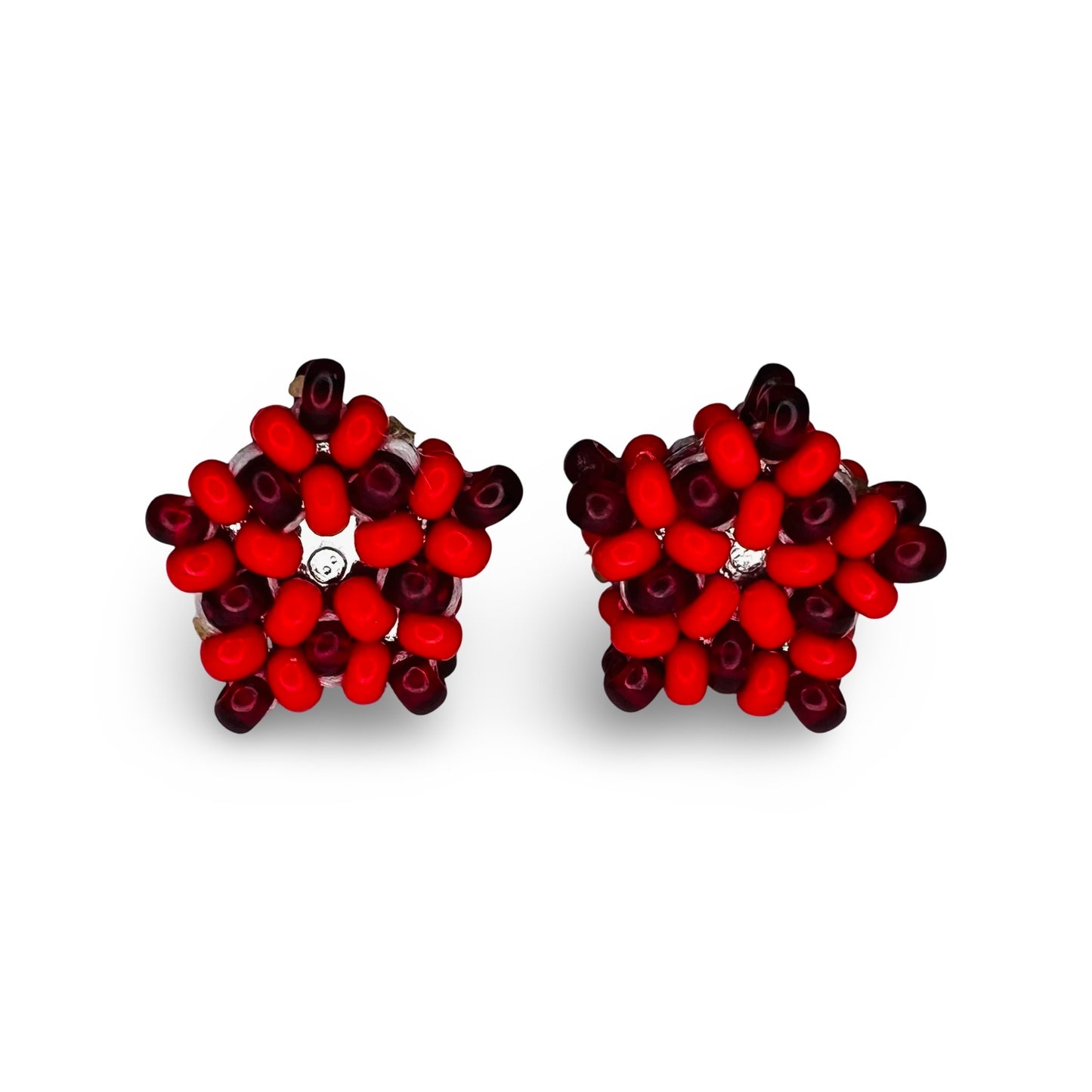 JR Bead Star Earrings