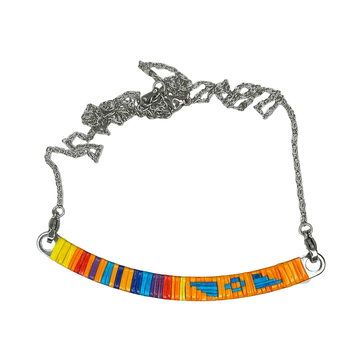 RG 3in Quill Necklace