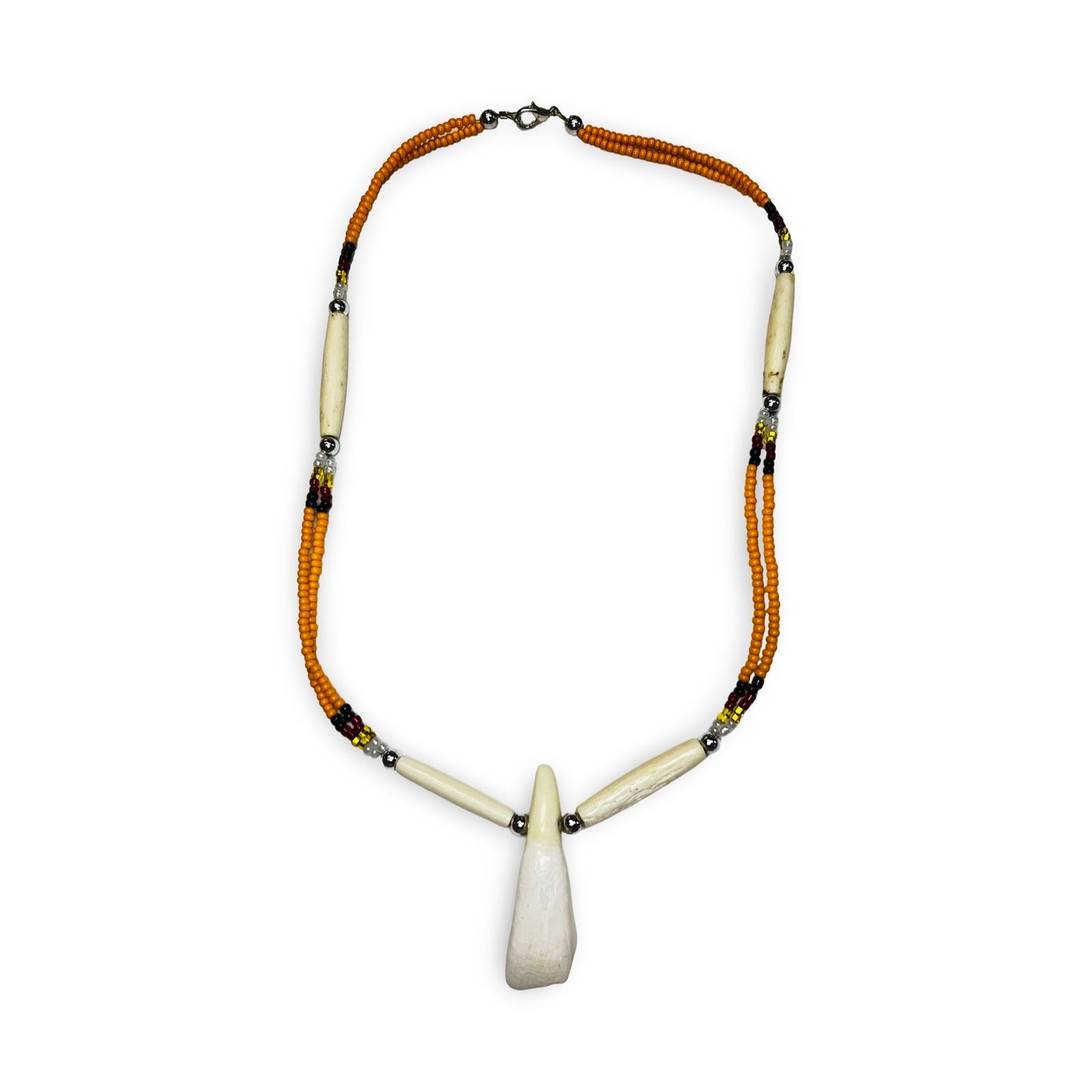 LM Buffalo Tooth Necklace