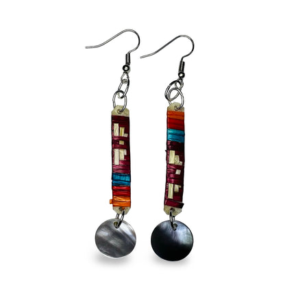 CRC Quill & Charm Earrings
