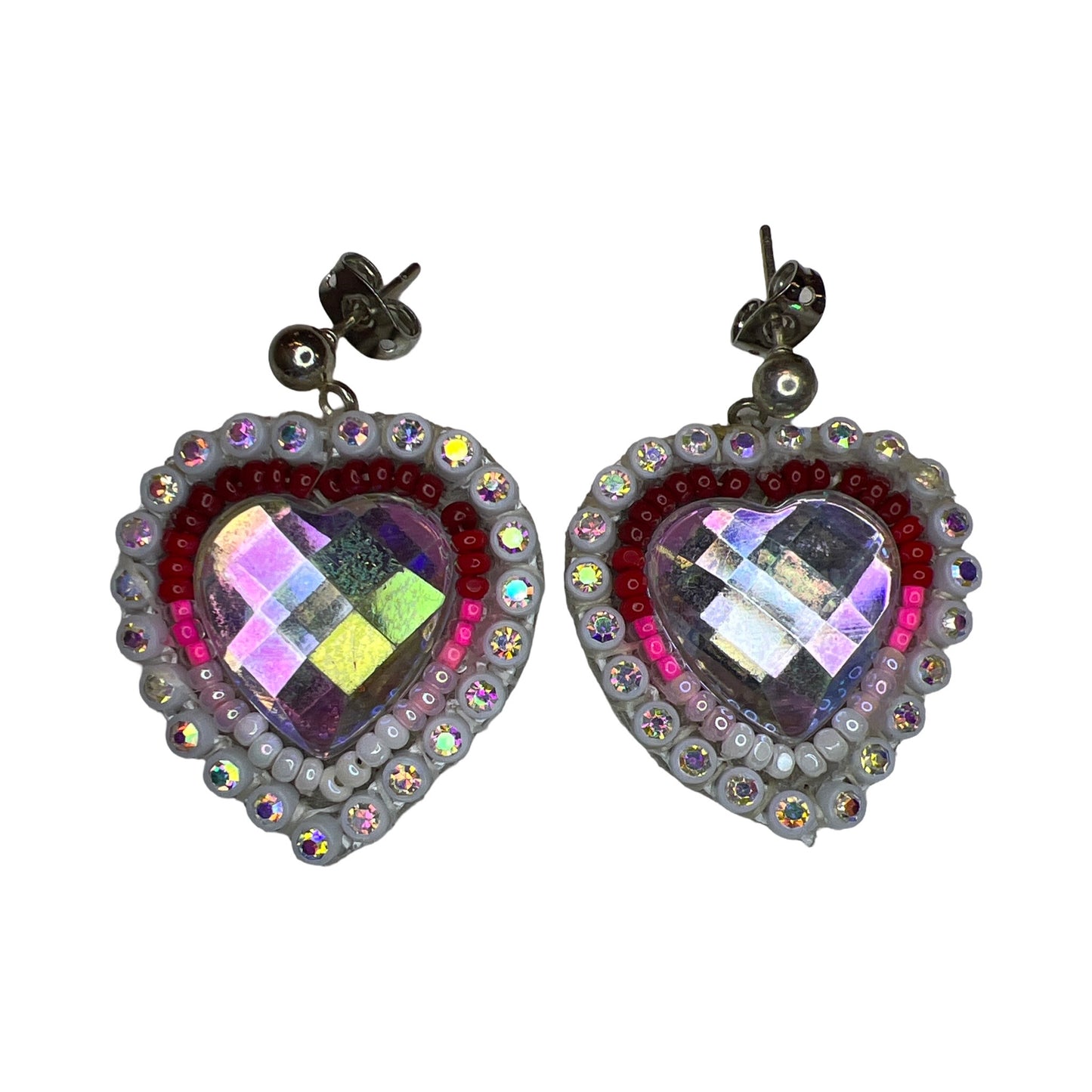 WR Beaded Earrings